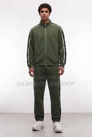 Men Jacket With Trousers