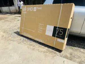 Grab the New LG UHD UR80 75 Inch 4K Smart TV, 2023 75UR80006LJ Slim TV