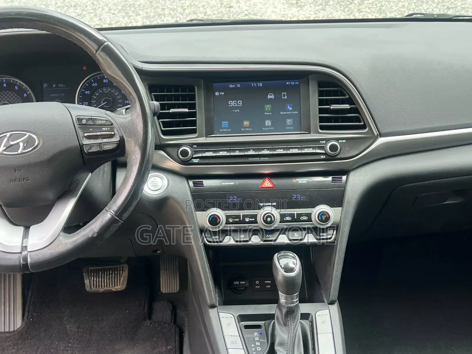 Hyundai Elantra Value Edition 2019 Gray