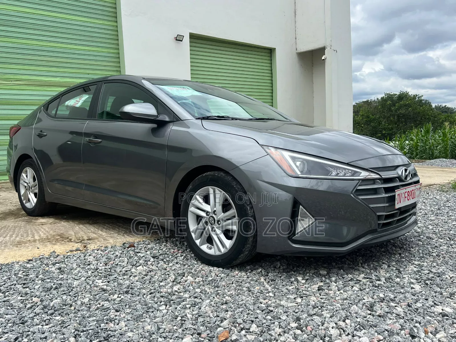 Hyundai Elantra Value Edition 2019 Gray
