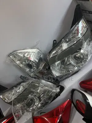 Toyota Voxy Headlights & Taillights and It’s Cover Lid Available