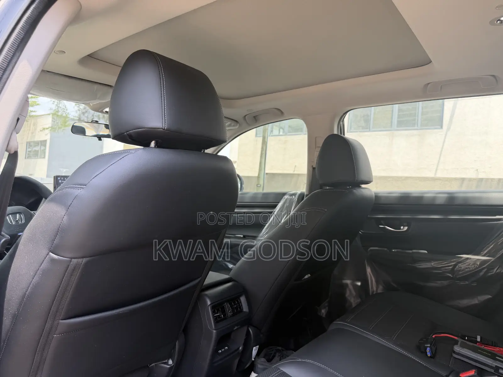 New Honda CR-V EX AWD 2026 Black
