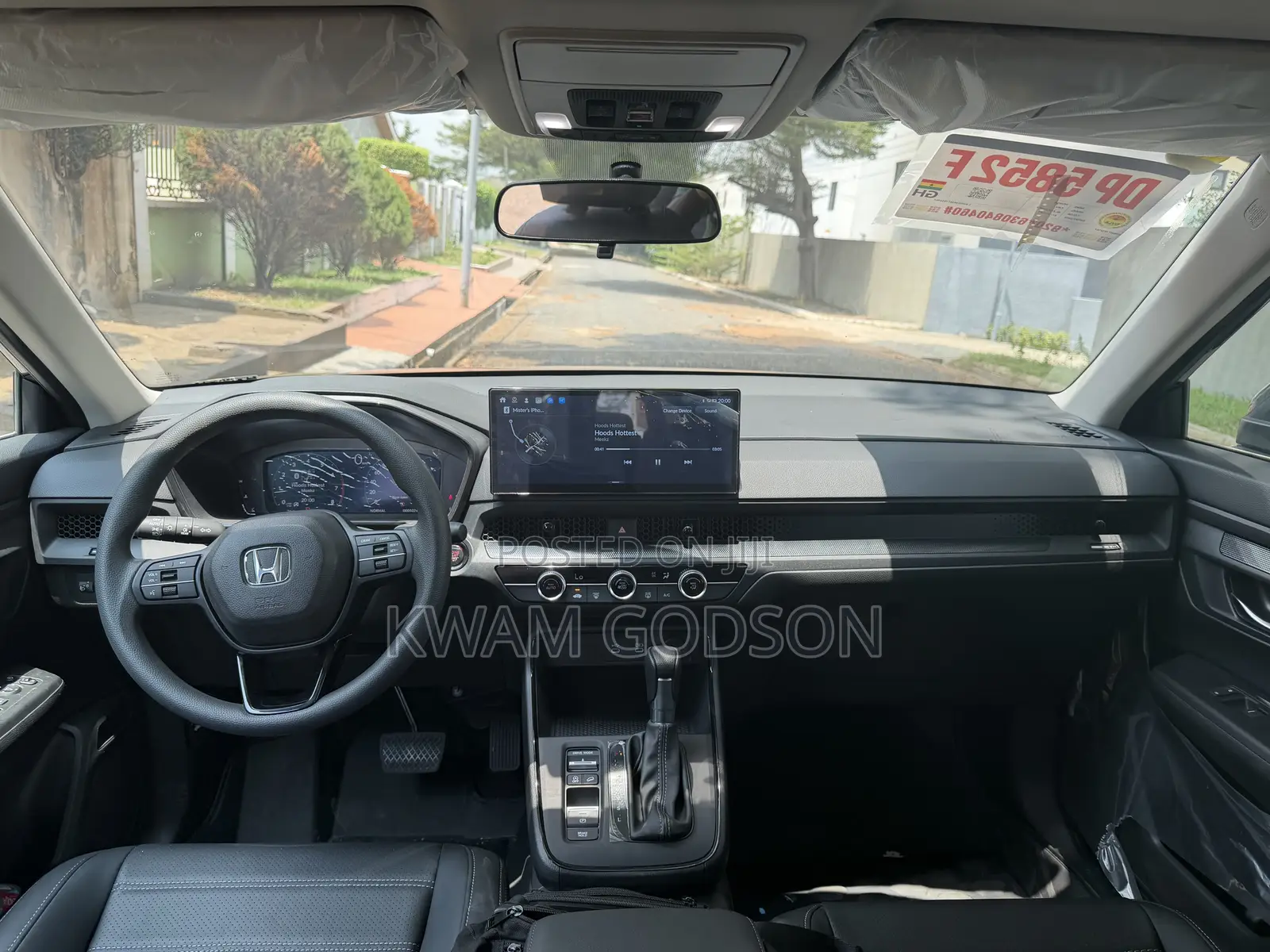 New Honda CR-V EX AWD 2026 Black