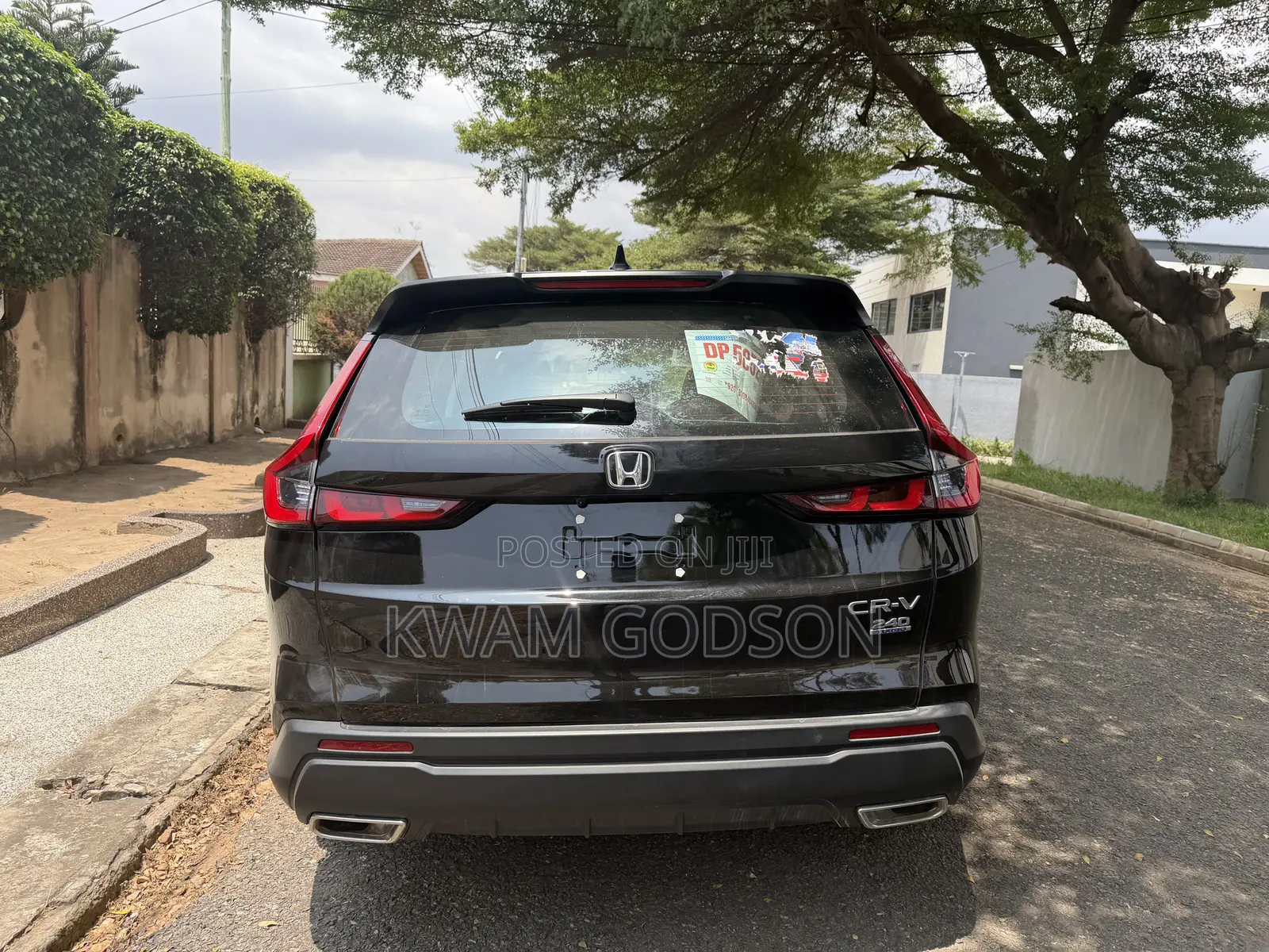 New Honda CR-V EX AWD 2026 Black