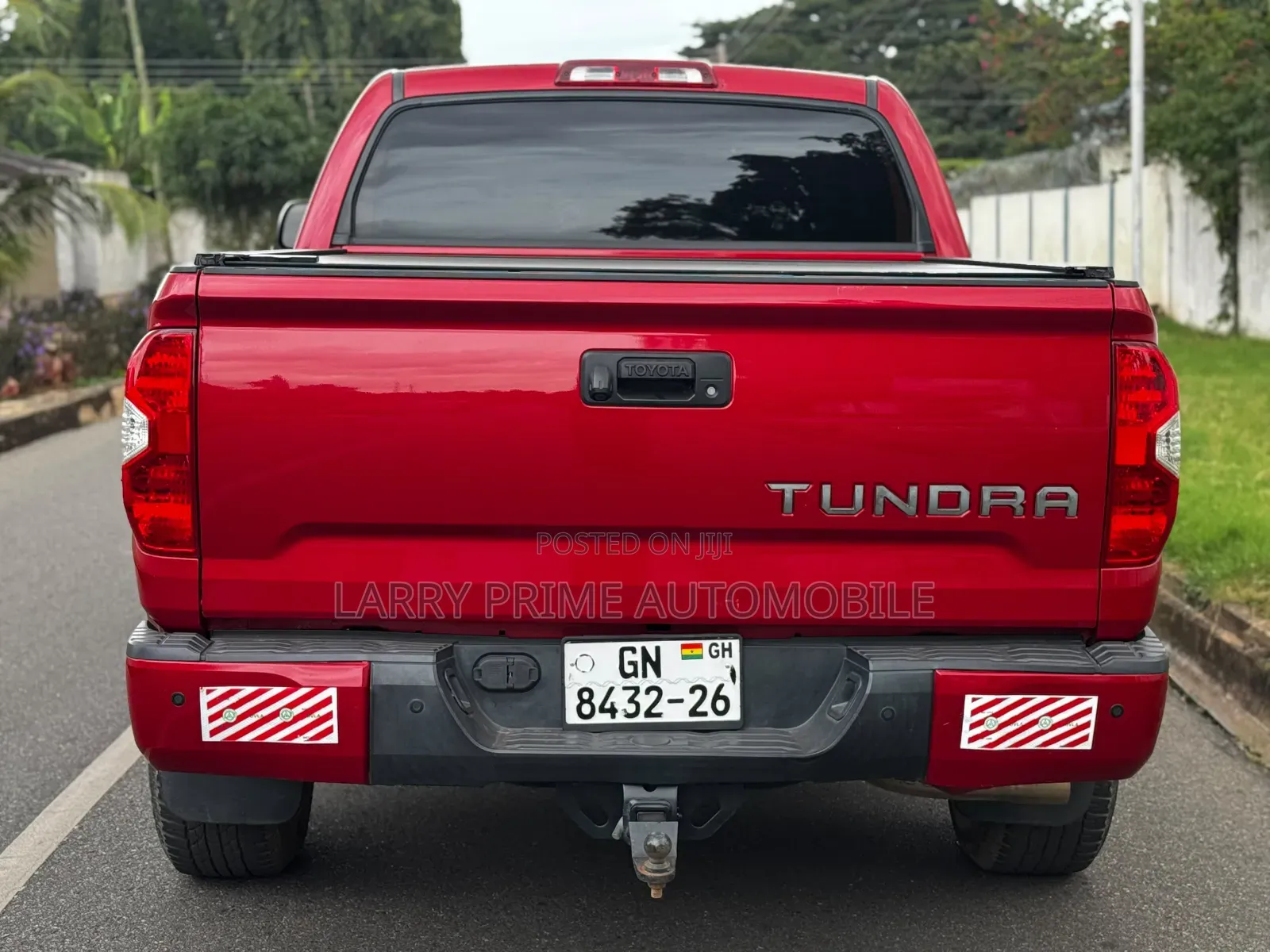 Toyota Tundra SR5 5.7L V8 4x4 CrewMax 5.6 ft. box 145.7 in. WB 2019 Red