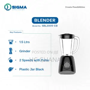 SIGMA 400W Blender With Grinder