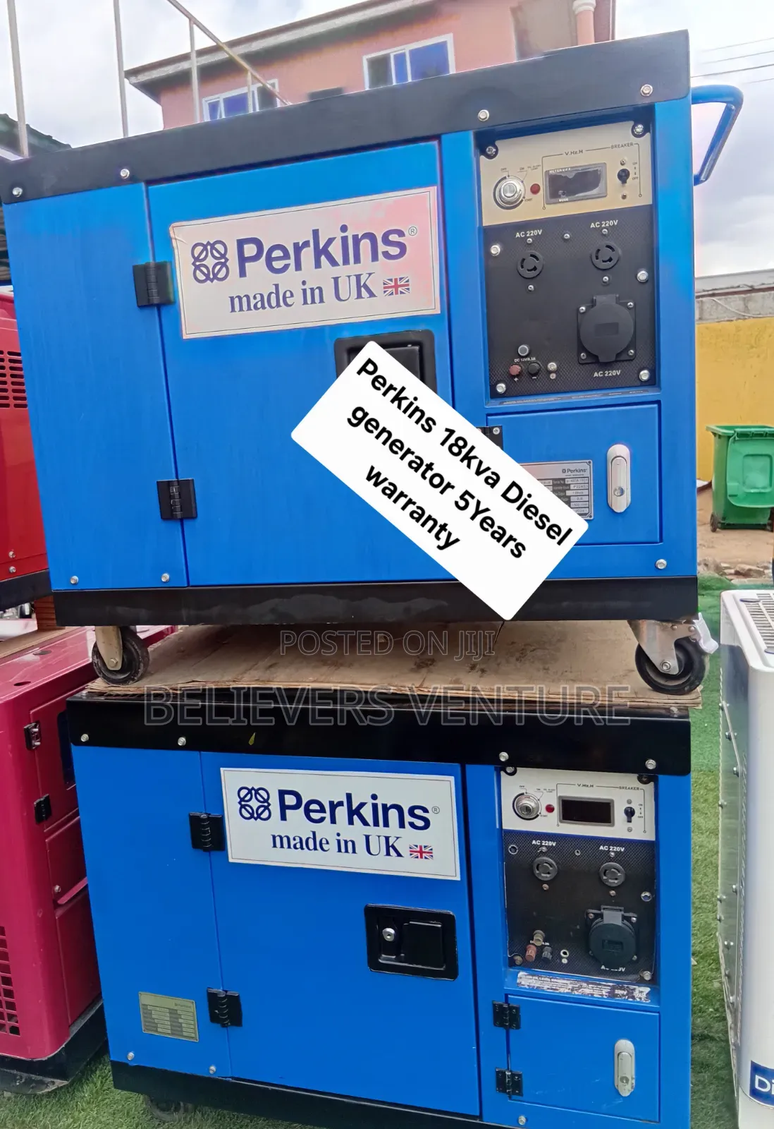 Perkins Diesel Generator 18kVA – Dependable Power Anytime