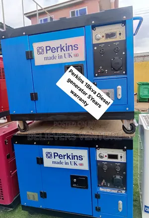 Perkins Diesel Generator 18kVA – Dependable Power Anytime