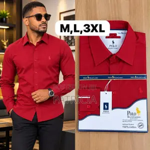 Polo Long Sleeve Shirt