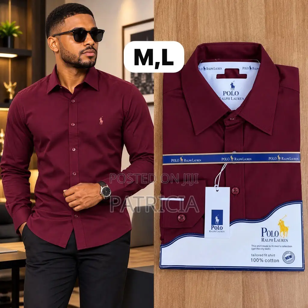 Polo Long Sleeve Shirt