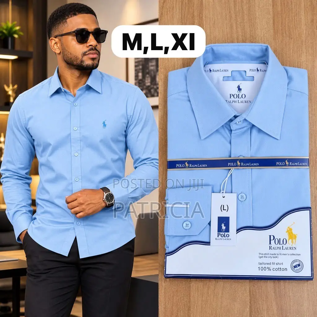 Polo Long Sleeve Shirt