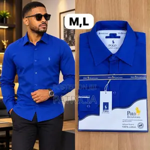 Polo Long Sleeve Shirt