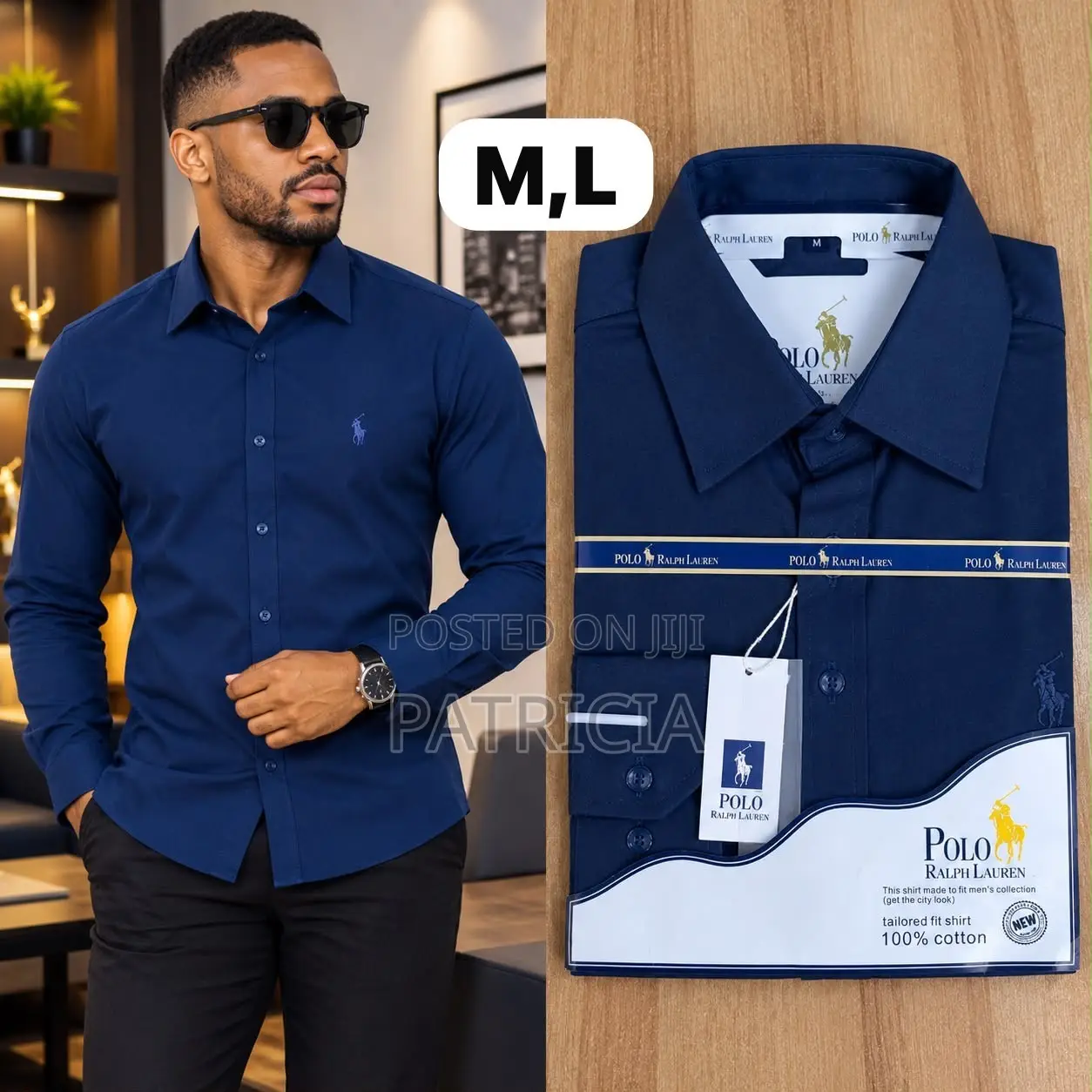 Polo Long Sleeve Shirt