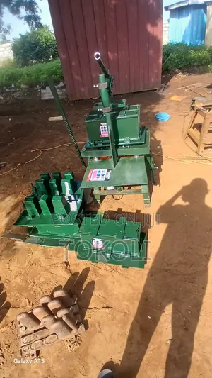 Electric Block Mould Machines