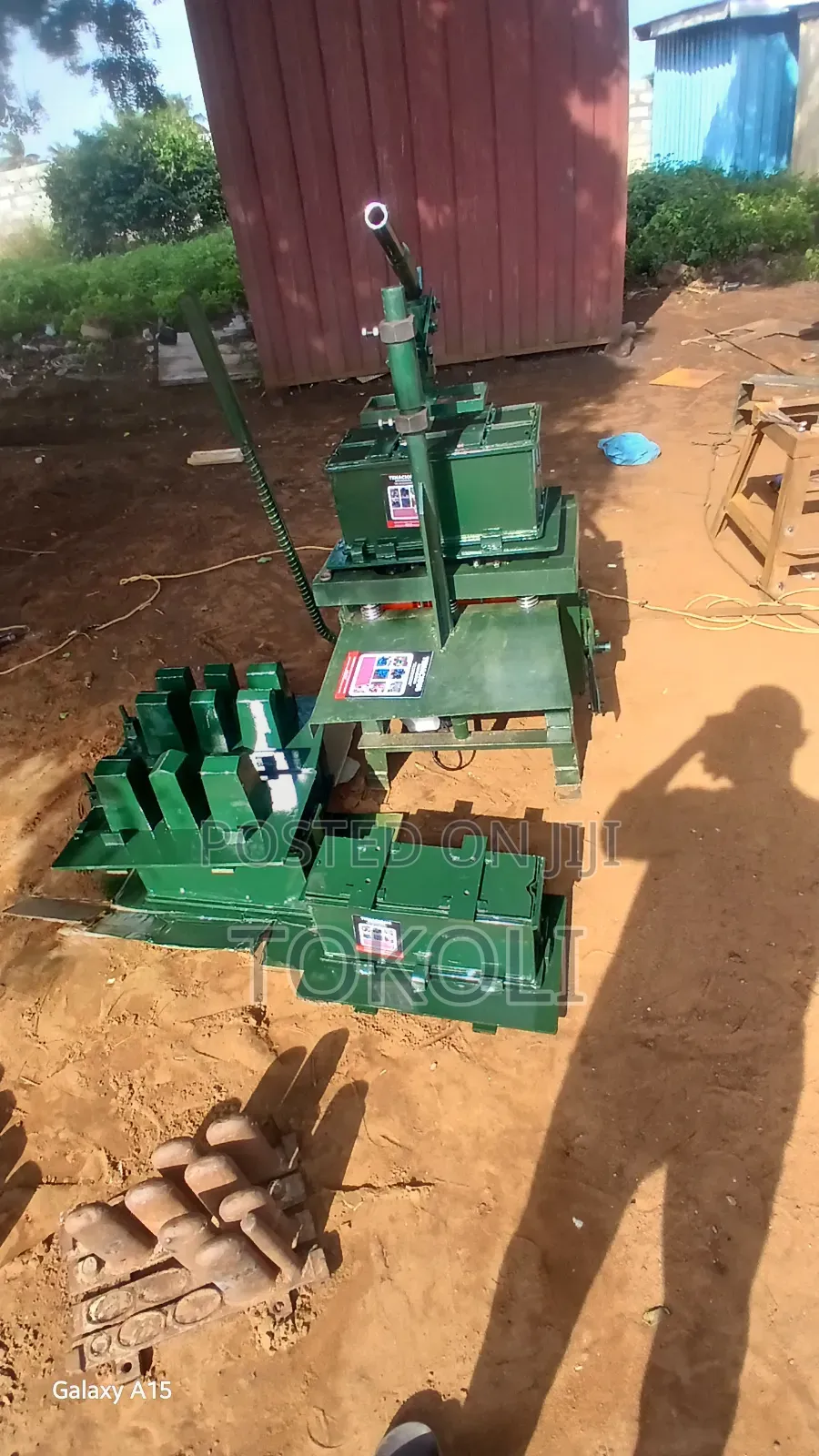 Electric Block Mould Machines