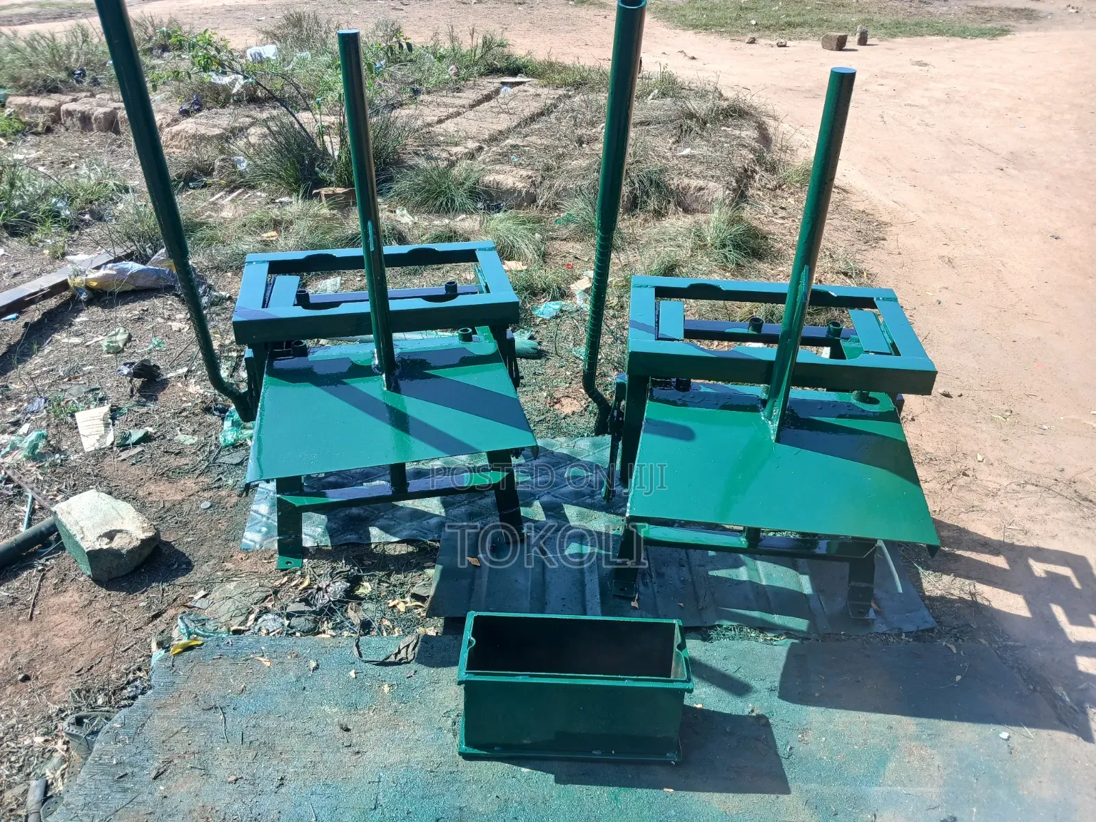Electric Block Mould Machines