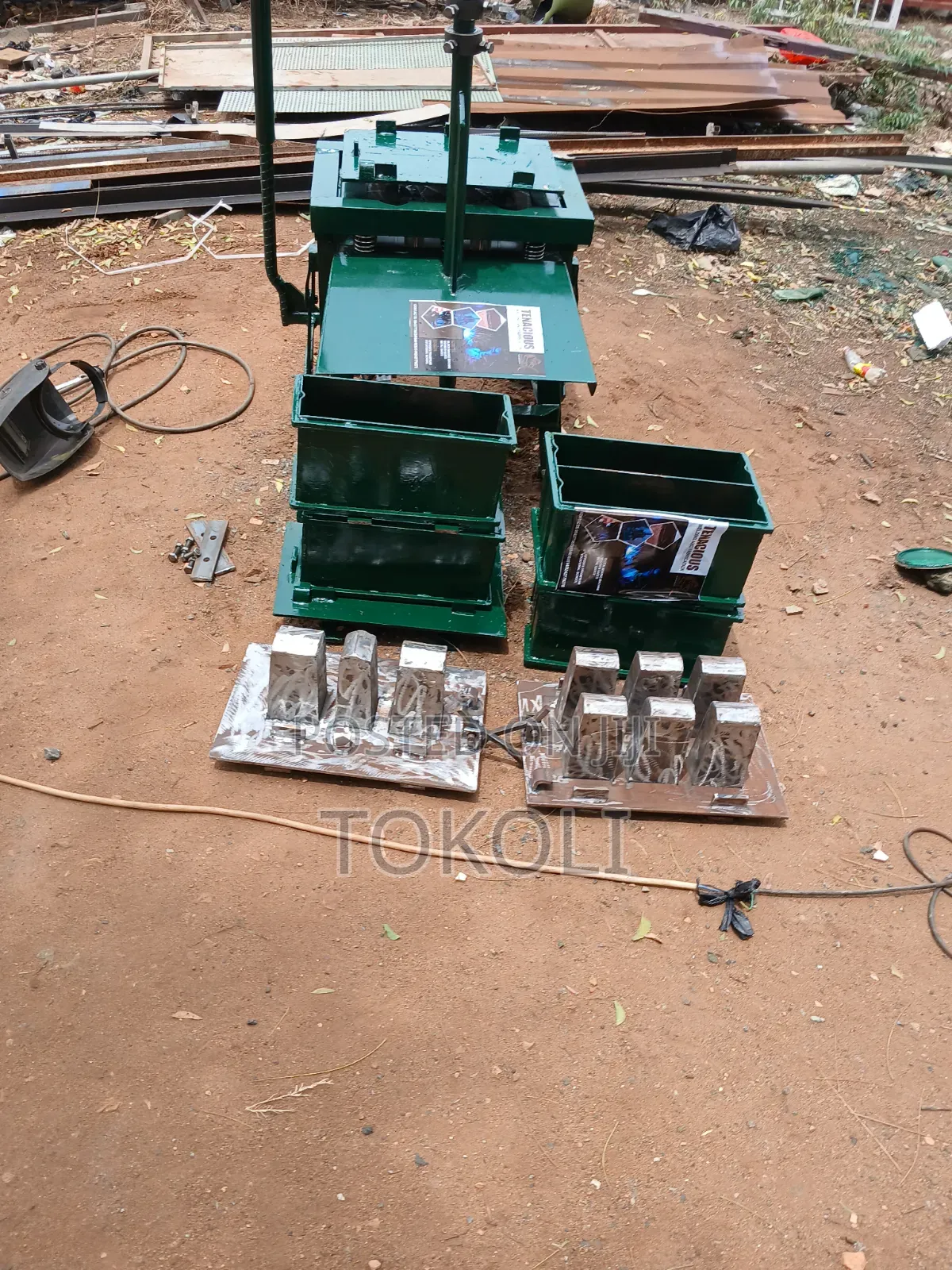 Electric Block Mould Machines