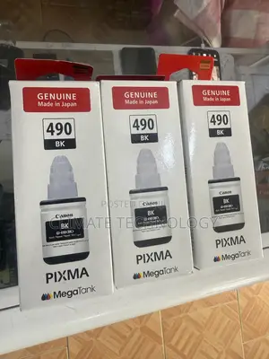 Canon 490 Black Ink