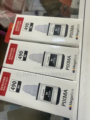 Canon 490 Black Ink