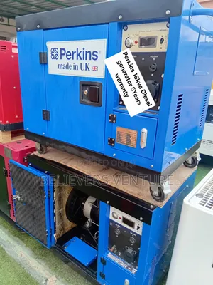 Perkins 18kVA Generator – Efficient Diesel Power Solution