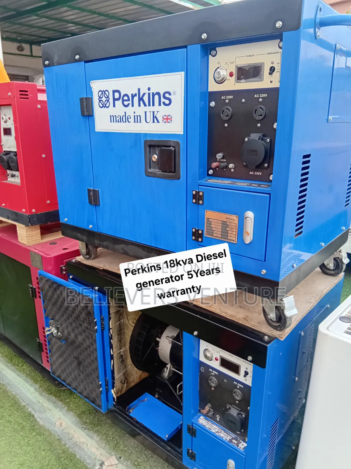 Perkins 18kVA Generator – Efficient Diesel Power Solution