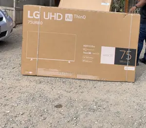 75ur80 Smart Frameless 4k Led Uhd LG Android TV