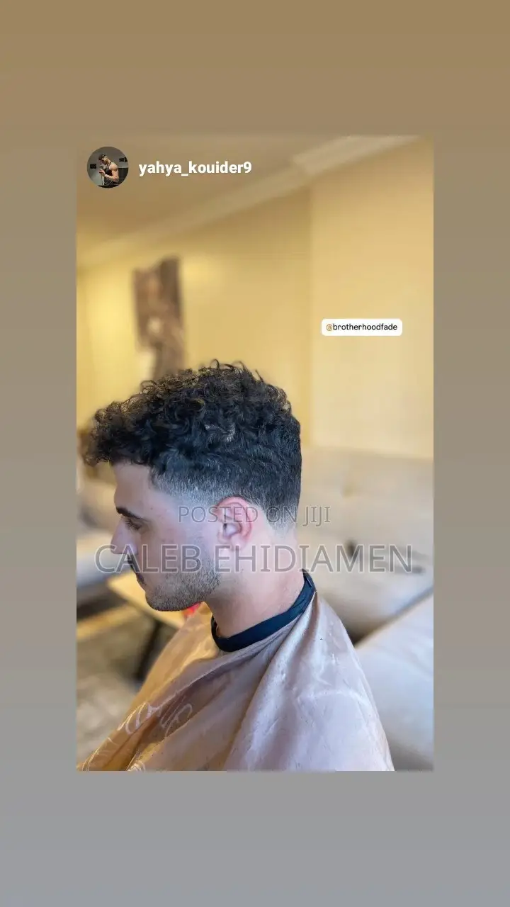 Professional Home Service/Mobile Barber Accra