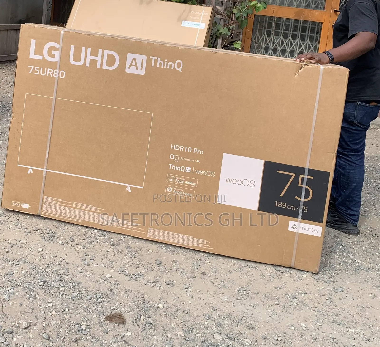 Recommend LED 4K Uhd LG 75 Inch Android 75UR80 TV