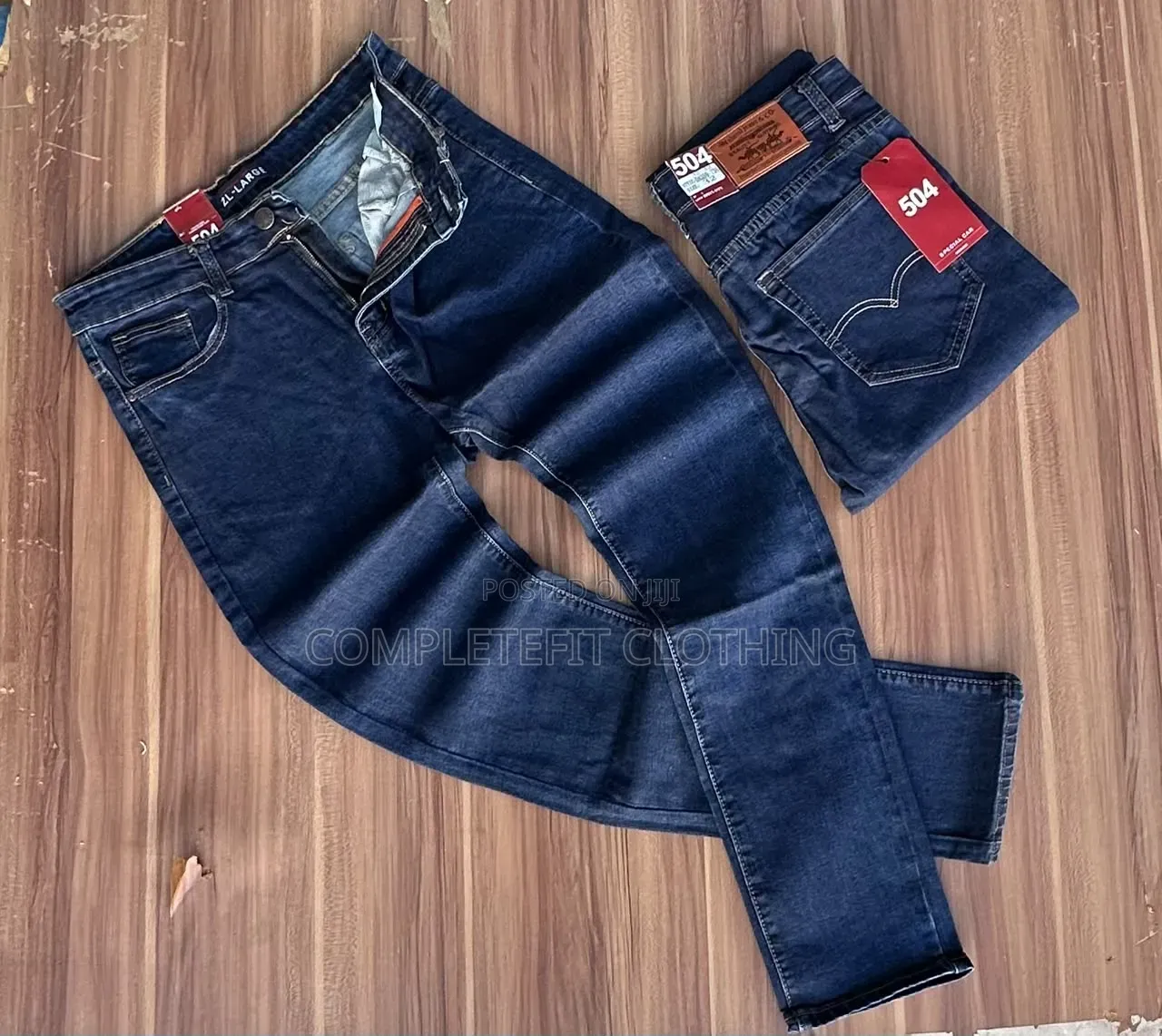Neat Jeans Available in Types and Sizes