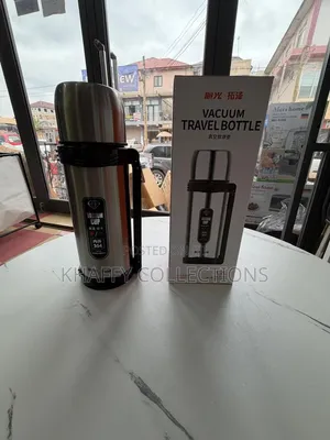 1.2L Vacuum Travel Bottle - 304 Stainless Steel - Hot & Cold 24H