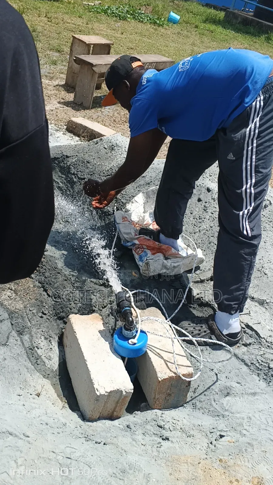 How Much Does It Cost to Drill Borehole in Ghana