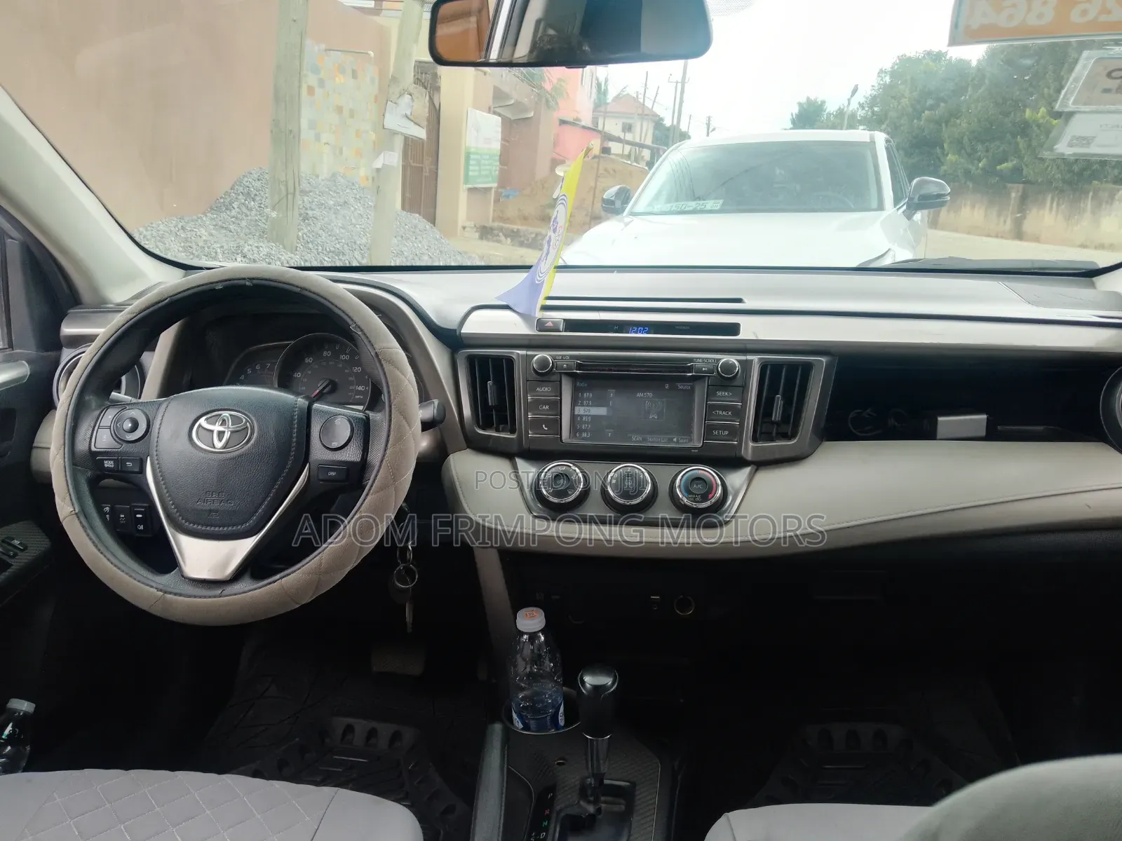 Toyota RAV4 2015 Silver