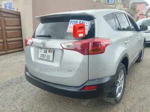 Toyota RAV4 2015 Silver