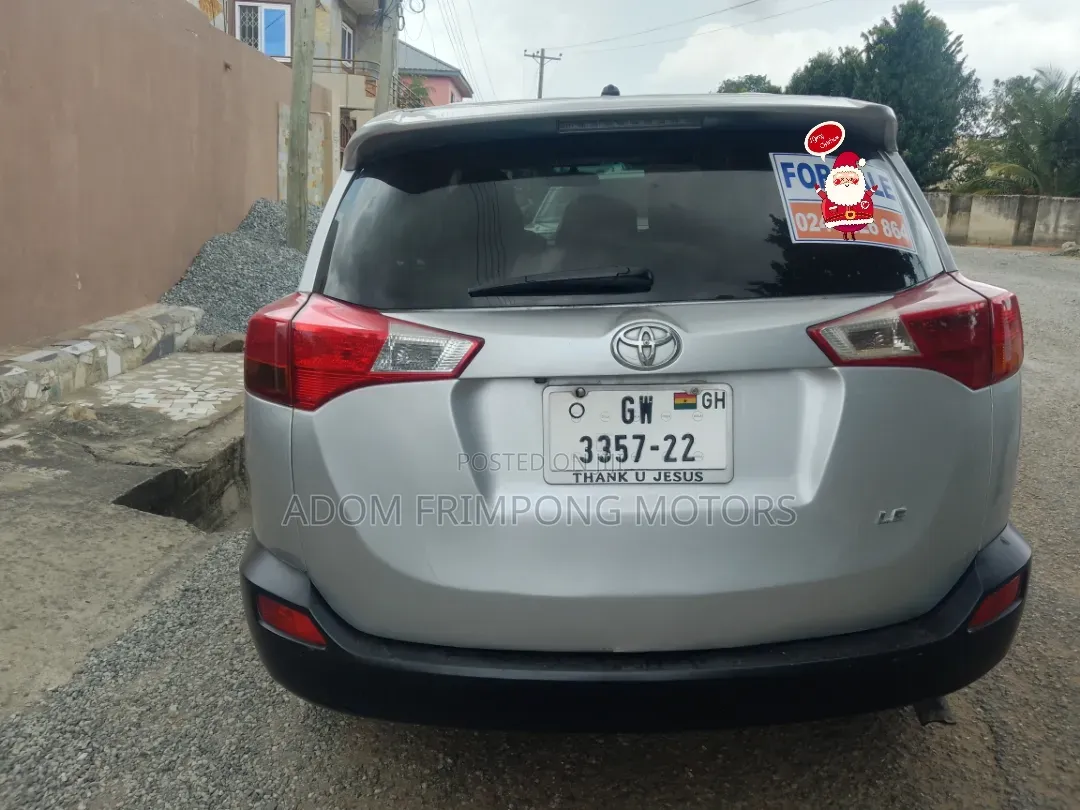 Toyota RAV4 2015 Silver