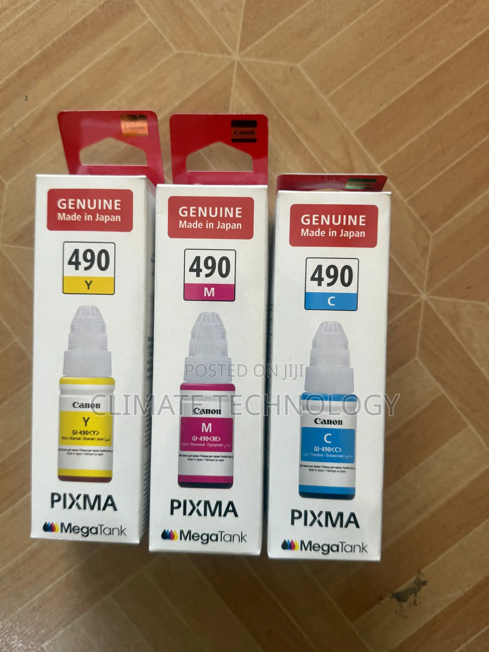 Canon 490 Color Ink