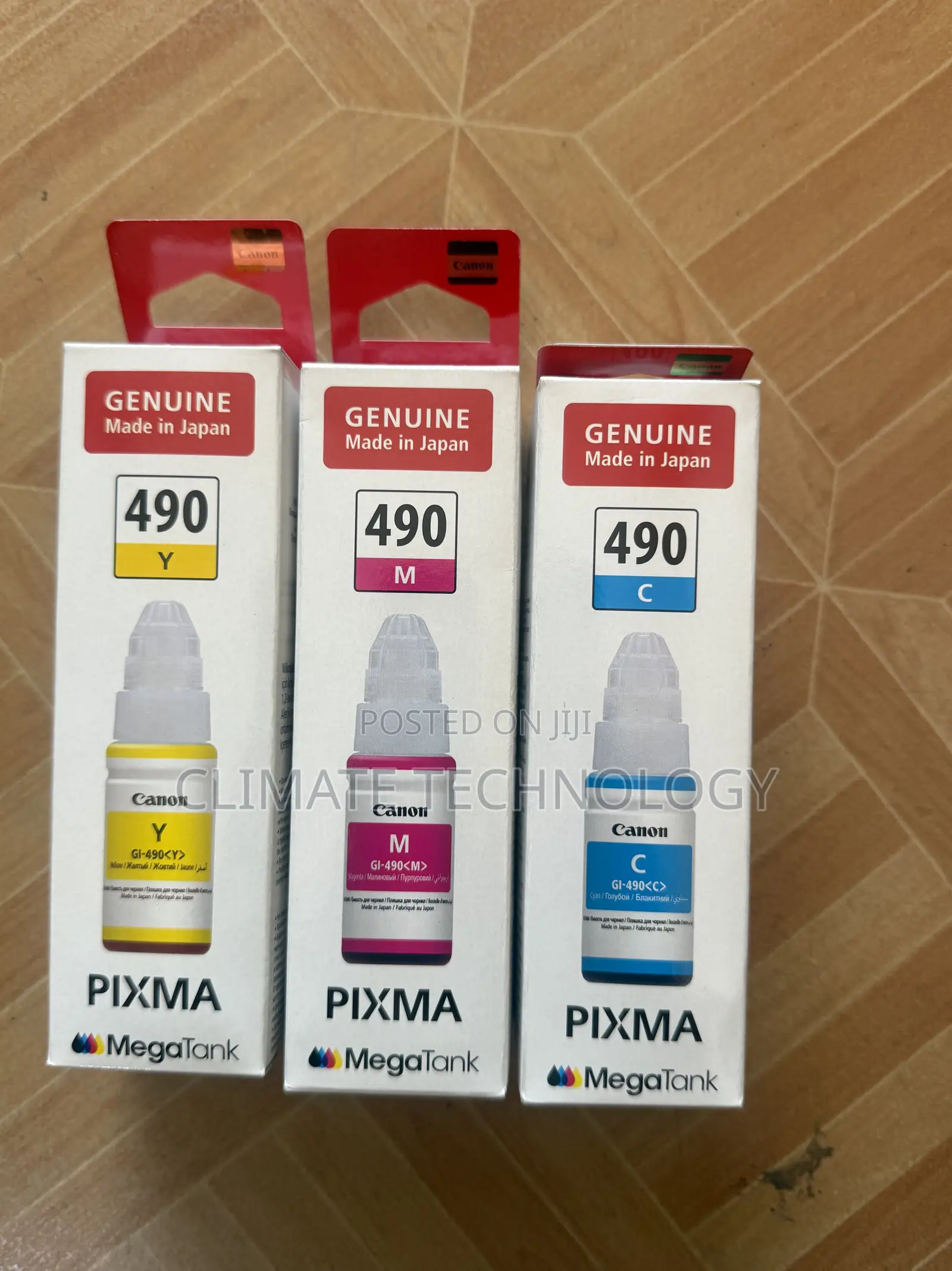 Canon 490 Color Ink