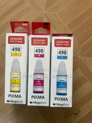 Canon 490 Color Ink