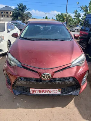 Toyota Corolla L 4dr Sedan (1.8L 4cyl 4A) 2015 Red
