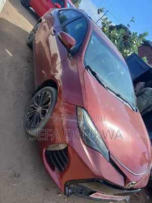 Toyota Corolla L 4dr Sedan (1.8L 4cyl 4A) 2015 Red