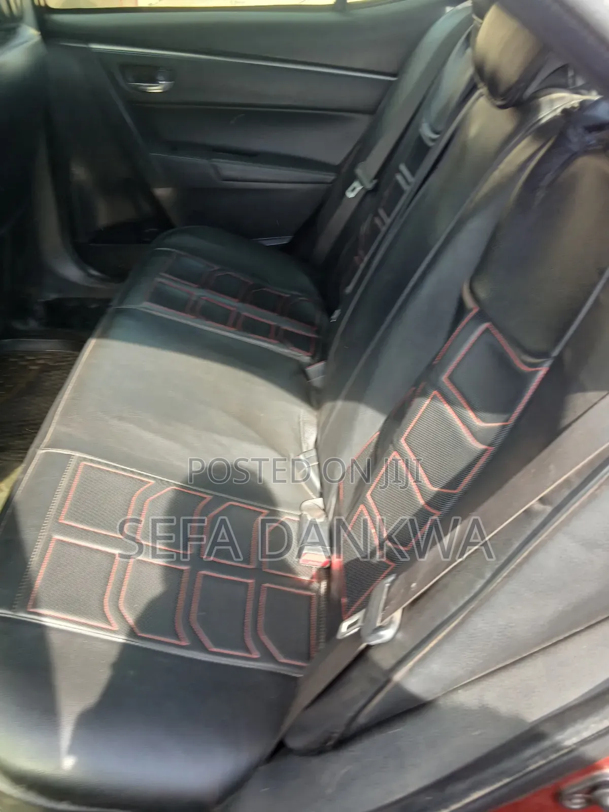 Toyota Corolla L 4dr Sedan (1.8L 4cyl 4A) 2015 Red