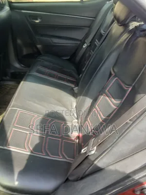Toyota Corolla L 4dr Sedan (1.8L 4cyl 4A) 2015 Red
