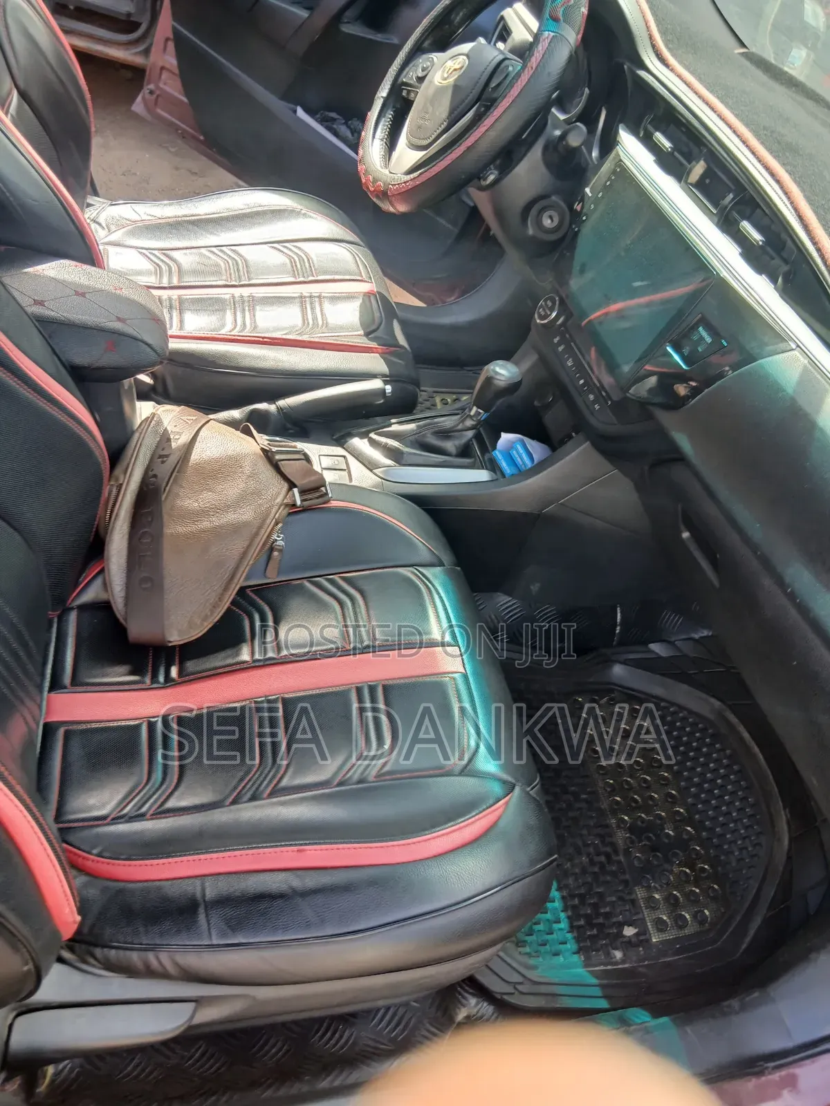 Toyota Corolla L 4dr Sedan (1.8L 4cyl 4A) 2015 Red