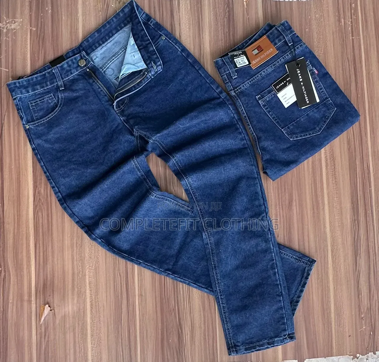 Jeans in Different Sizes Available