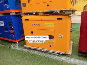 Perkins 18kVA Silent Generator – Powerful, Reliable and Durable18kva