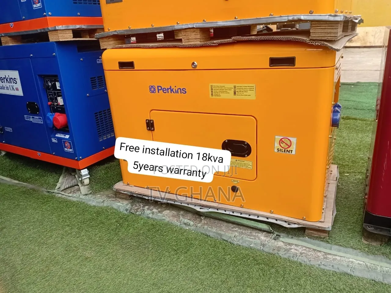 Perkins 18kVA Silent Generator – Powerful, Reliable and Durable18kva