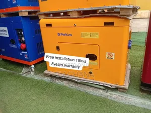 Perkins 18kVA Silent Generator – Powerful, Reliable and Durable18kva