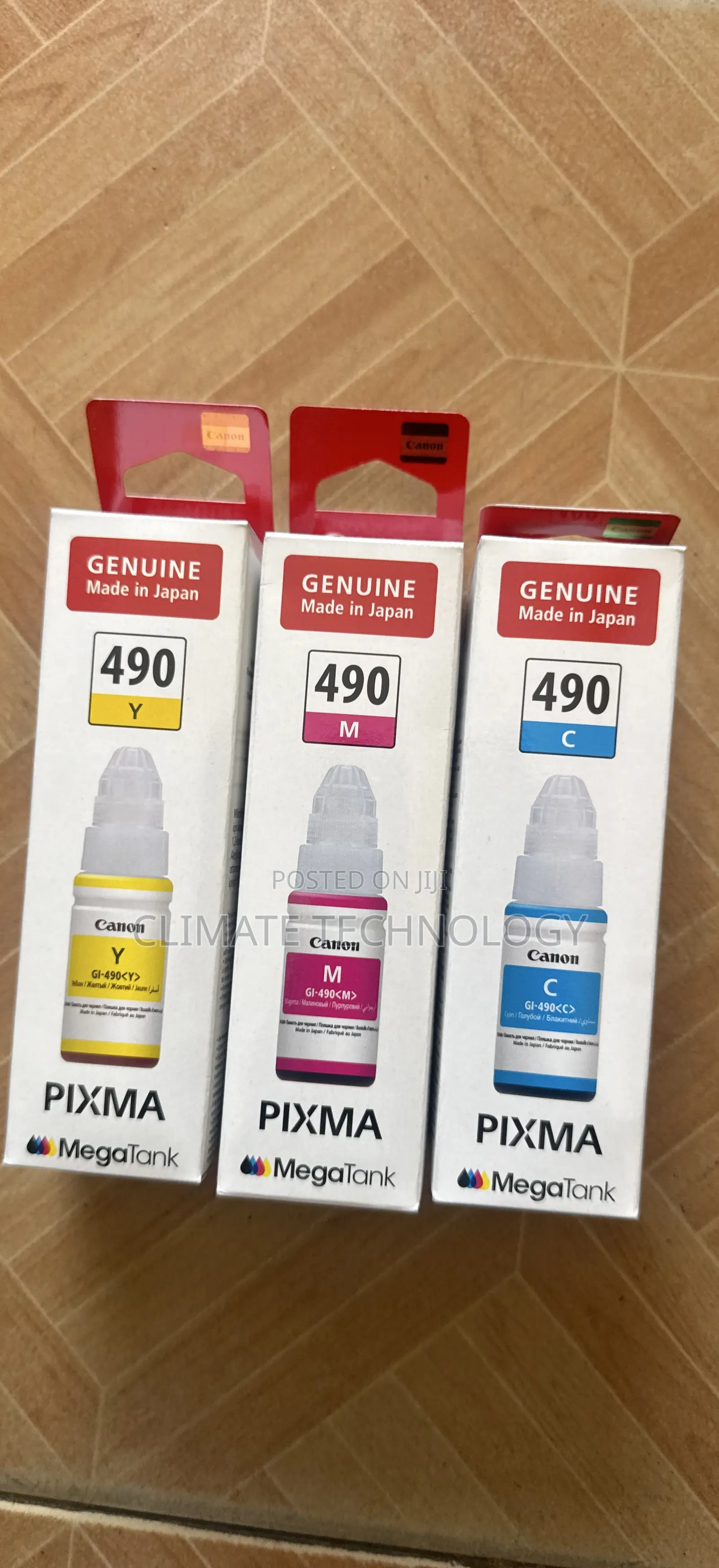 Canon 490 Color Ink