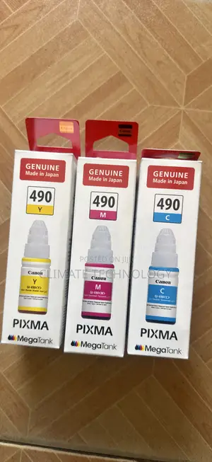 Canon 490 Color Ink