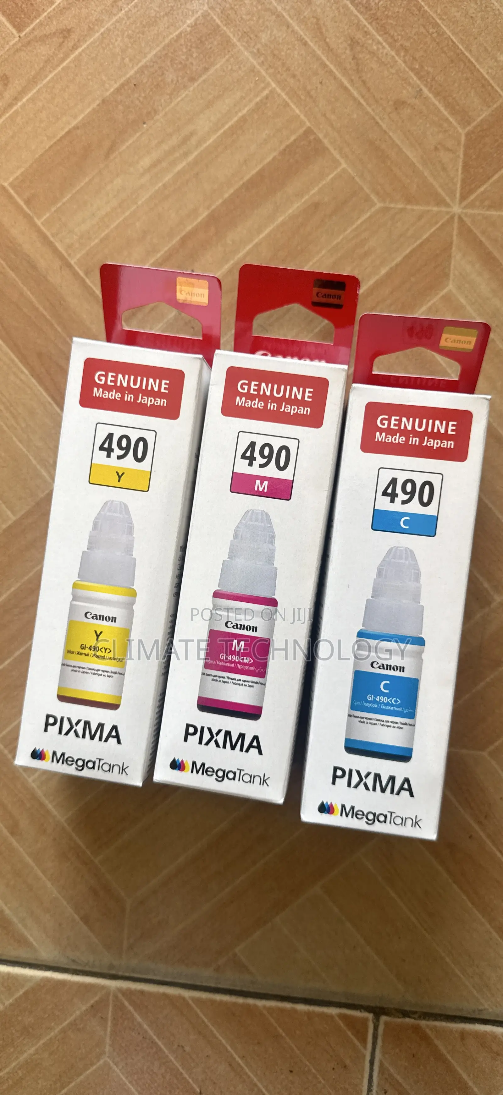 Canon 490 Color Ink