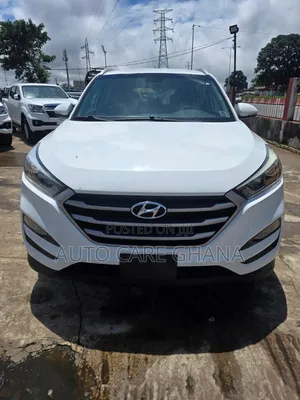Hyundai Tucson SE FWD 2018 White